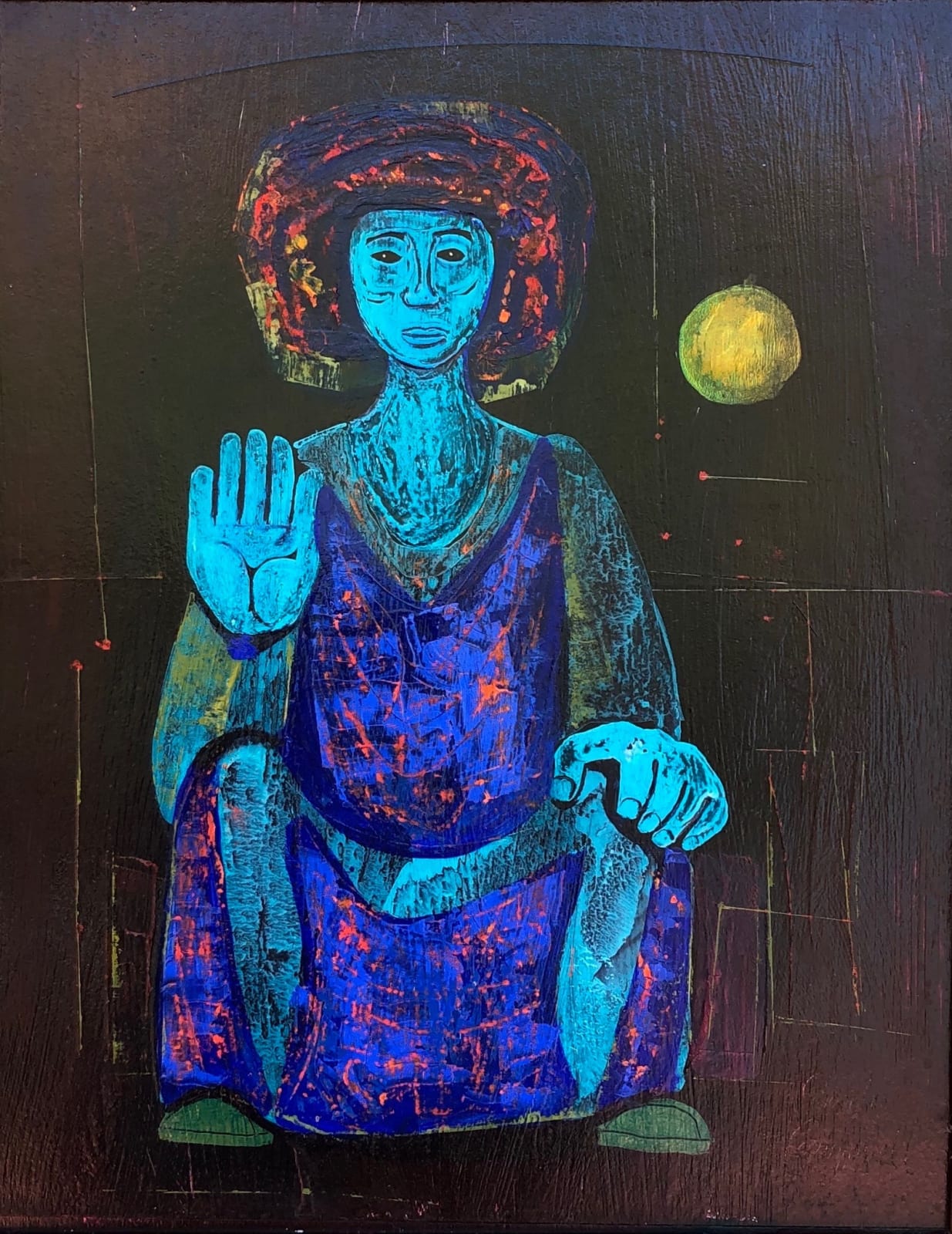 Charles Malcolm Campbell, Hand of Peace, 1963