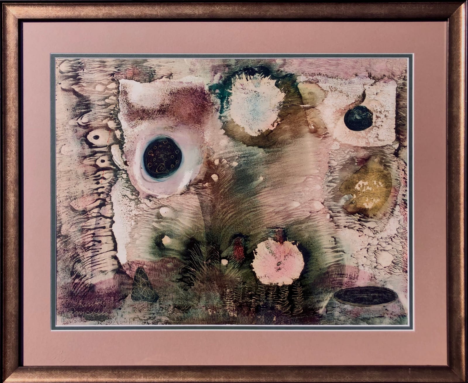 Charles Malcolm Campbell, Dream World, 1965