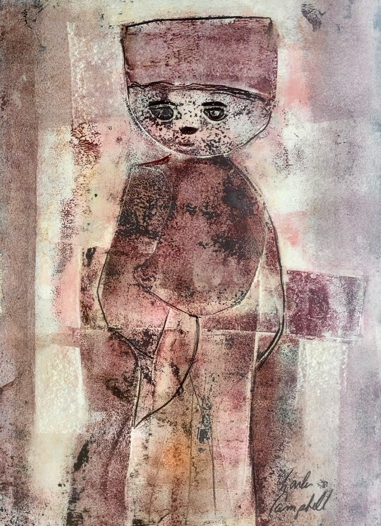 Charles Malcolm Campbell, Mandarin, 1963
