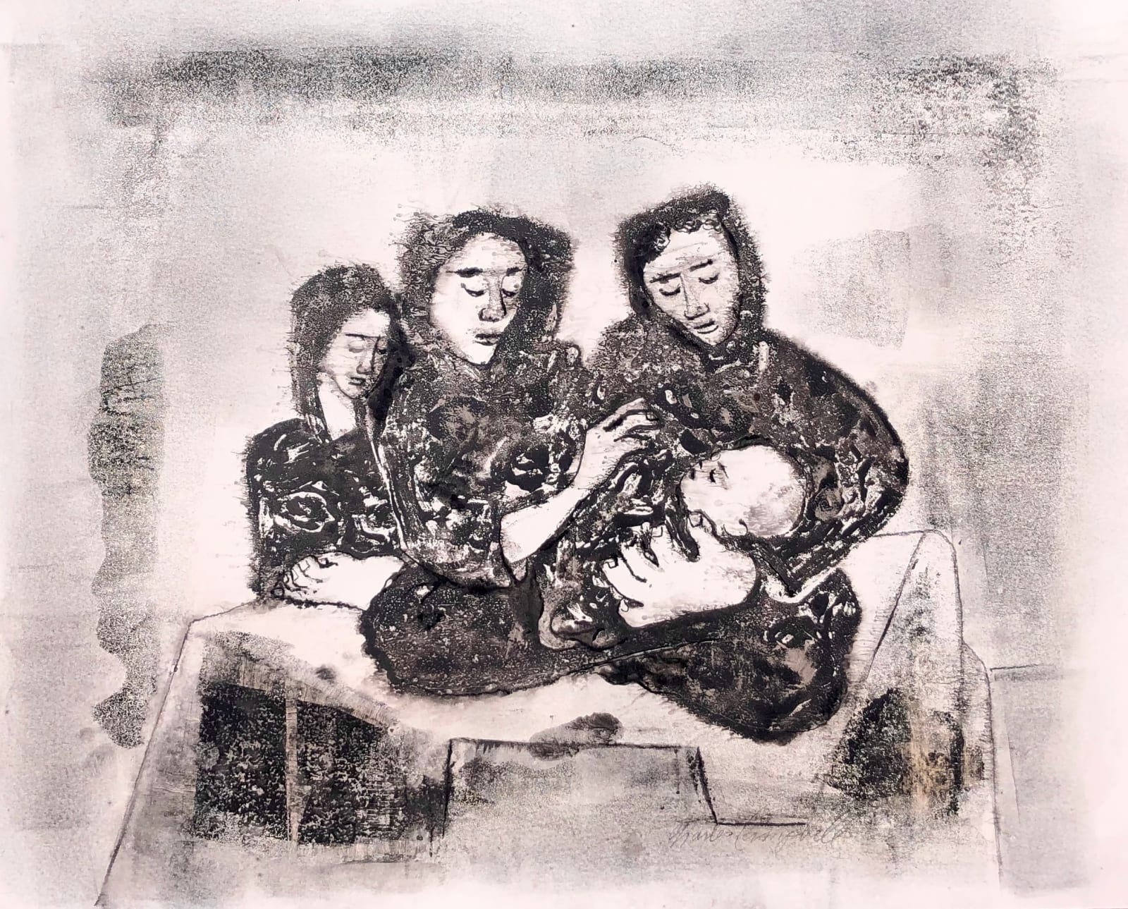 Charles Malcolm Campbell, Family, 1965