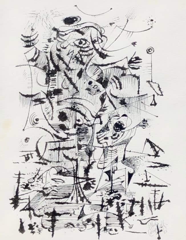Charles Malcolm Campbell, Jubilee, 1965