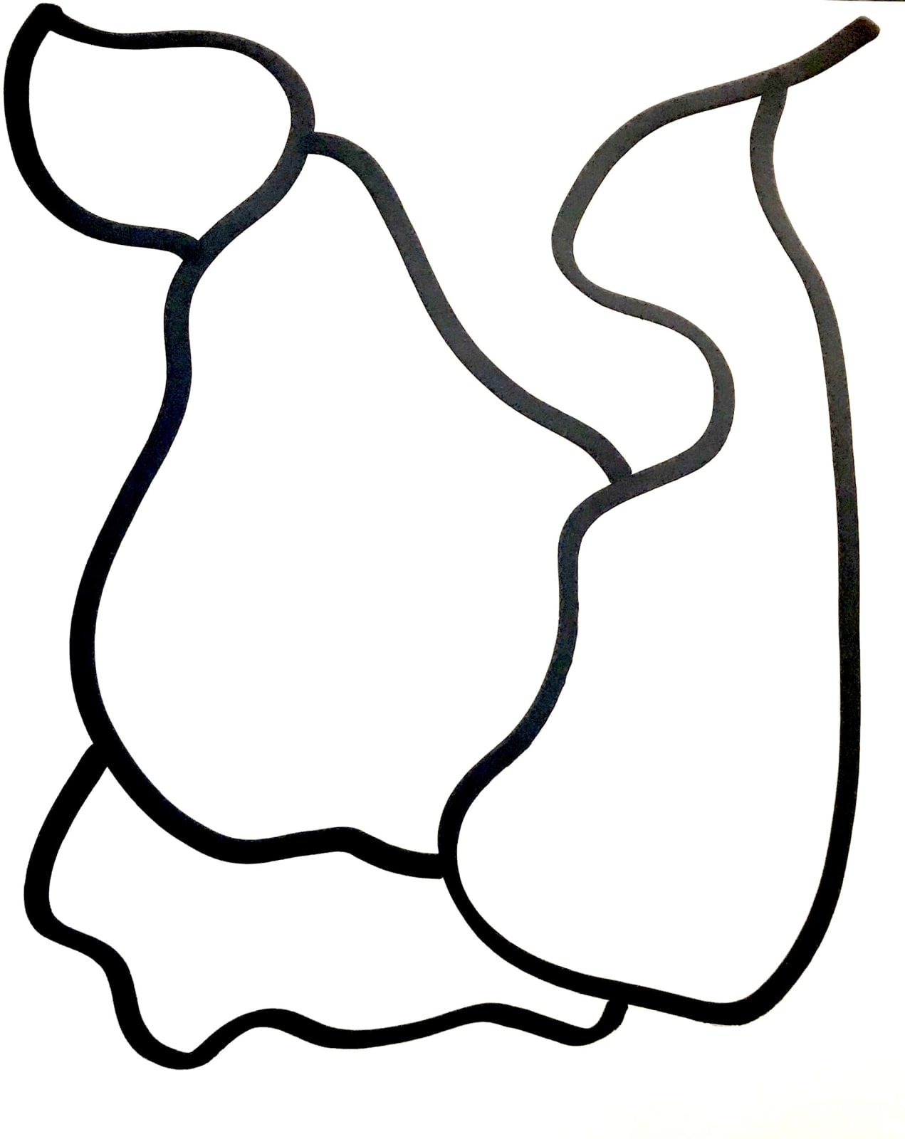 Shantell Martin - Drawings, LINE DNA - 19 ©, 2019