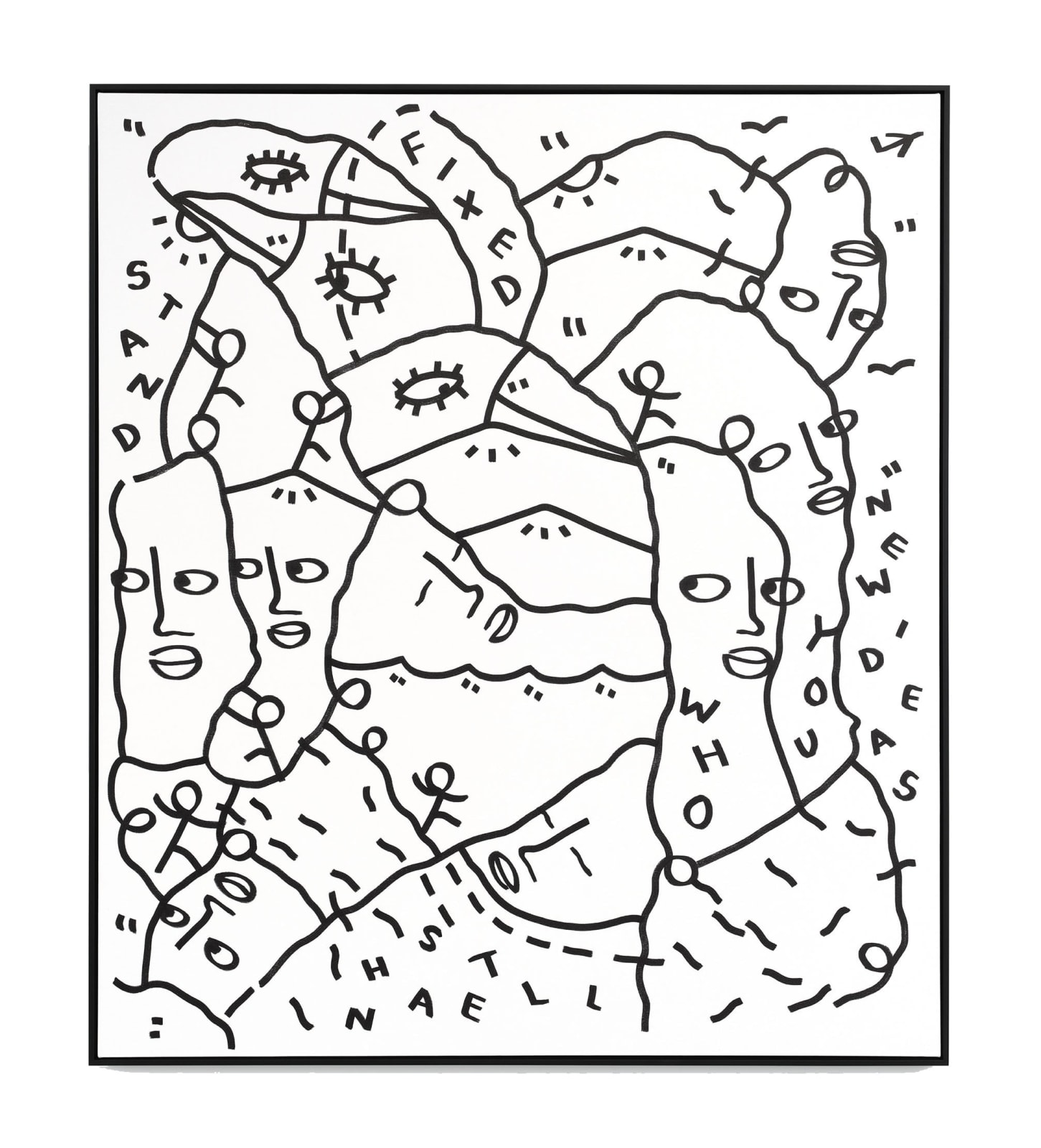 Shantell Martin - Drawings, New Ideas ©, 2022