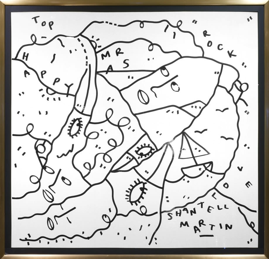 Shantell Martin - Drawings, Top Rock ©, 2024