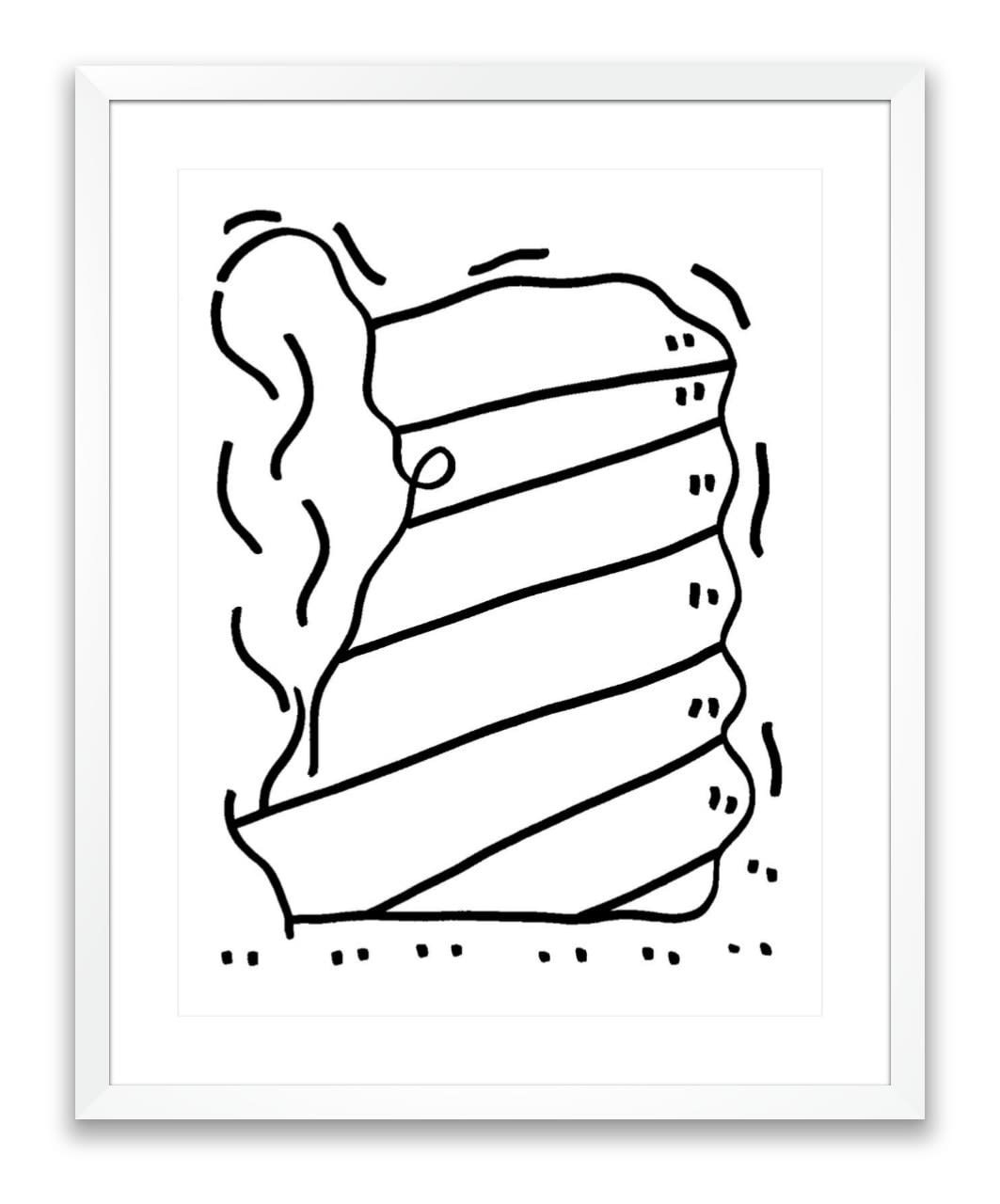 Shantell Martin - Drawings, Scenes of Growth ©, 2024