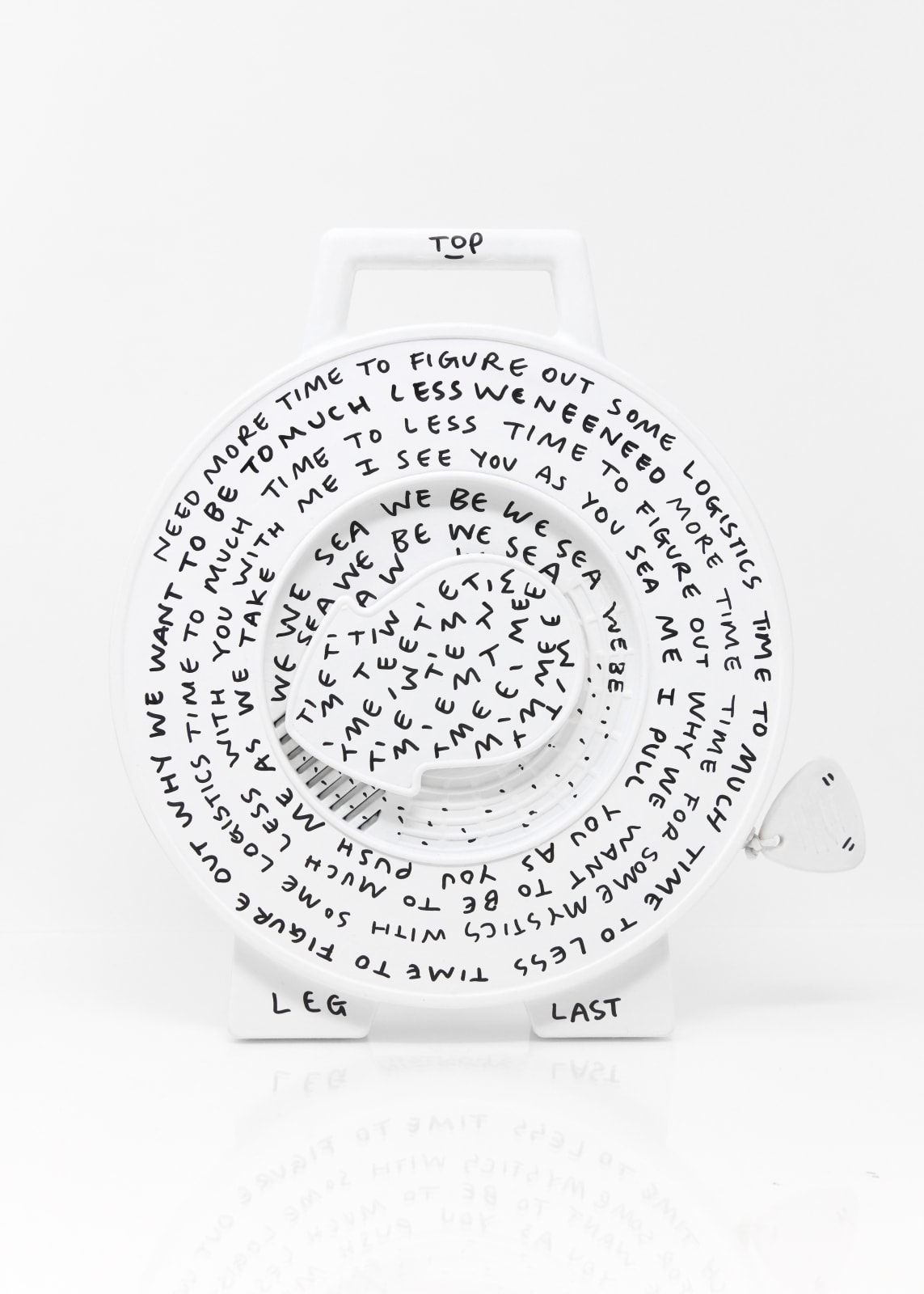 Shantell Martin - Sculpture, Toy - Dial, 2017