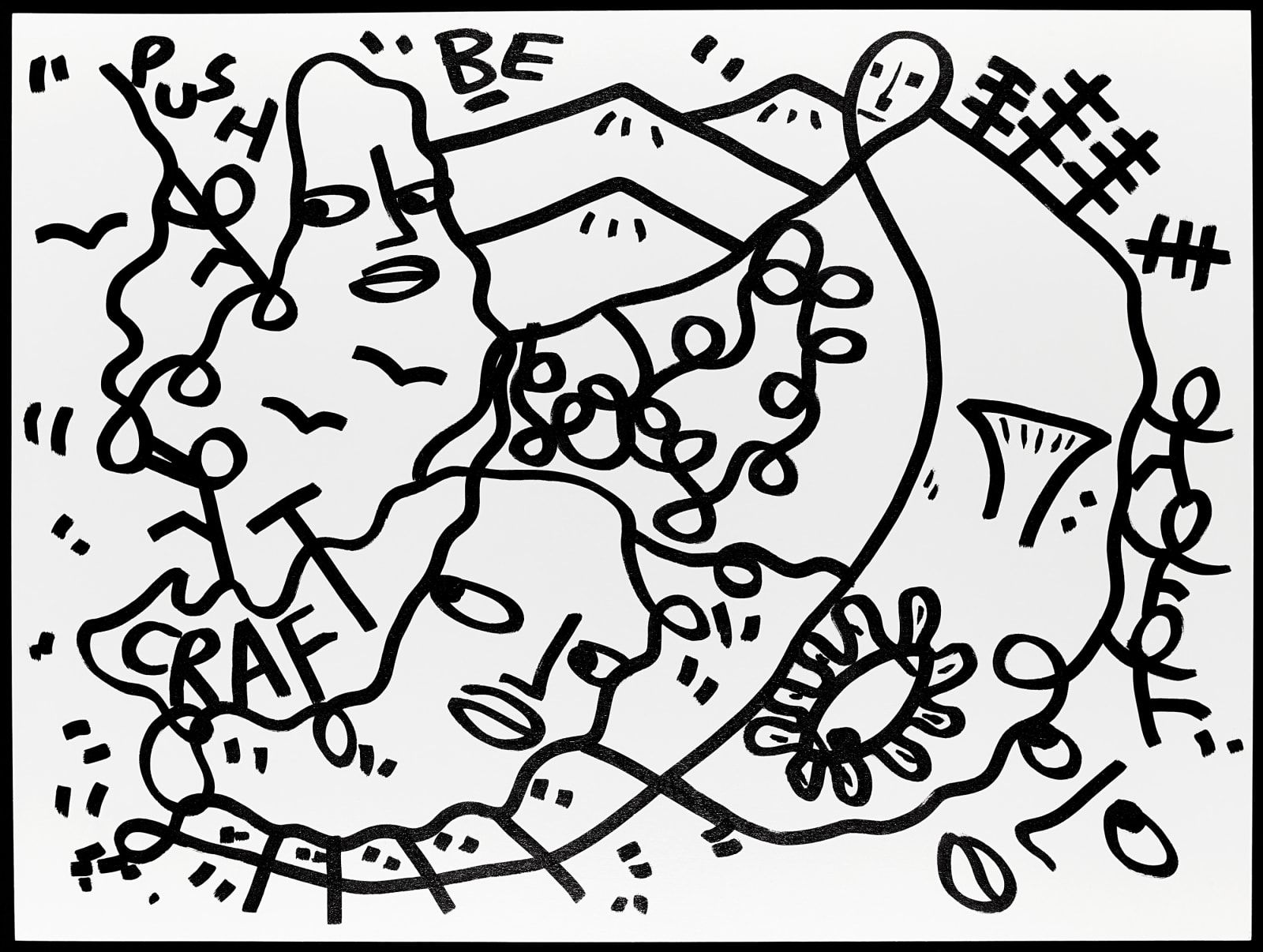 Shantell Martin - Drawings, Craft ©, 2016