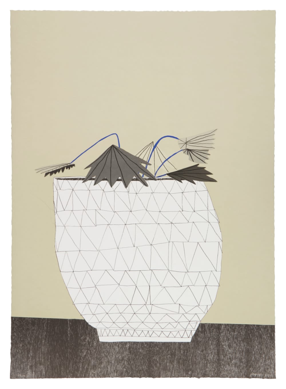 Jonas Wood, Untitled, 2009