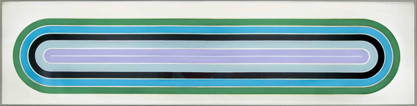 Frank Stella, Los Alamitos, 1972