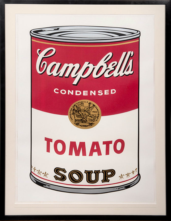 Andy Warhol, Tomato Soup, from Campbell's Soup I, 1968