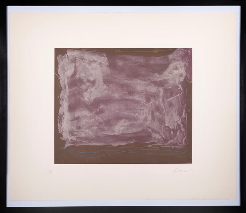 Helen Frankenthaler, Soho Dreams, 1987