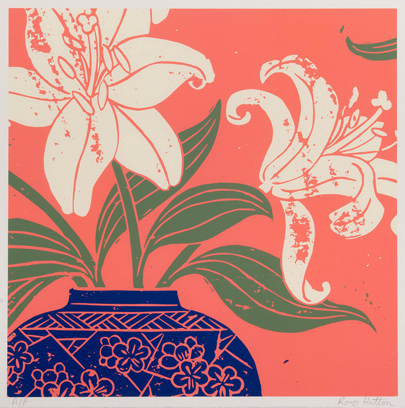 Rory Hutton, Giant Lily (Giclée), 2025