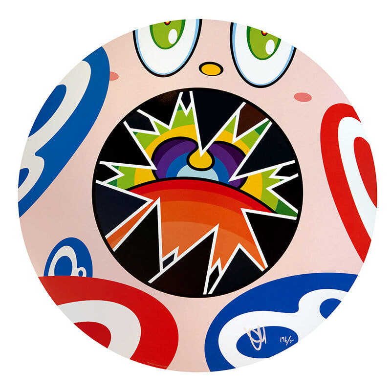 Takashi Murakami, One Plate, from We are the Jocular Clan, 2018