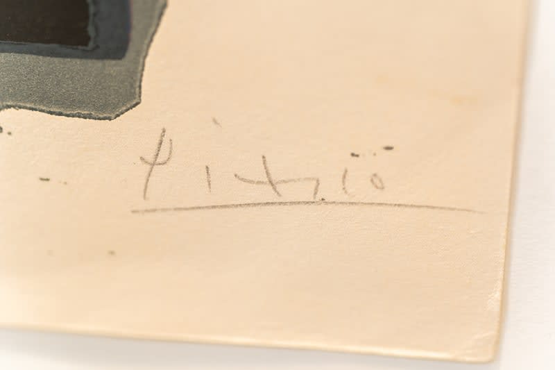 Pablo Picasso, Nature morte à la pastèque, 1962