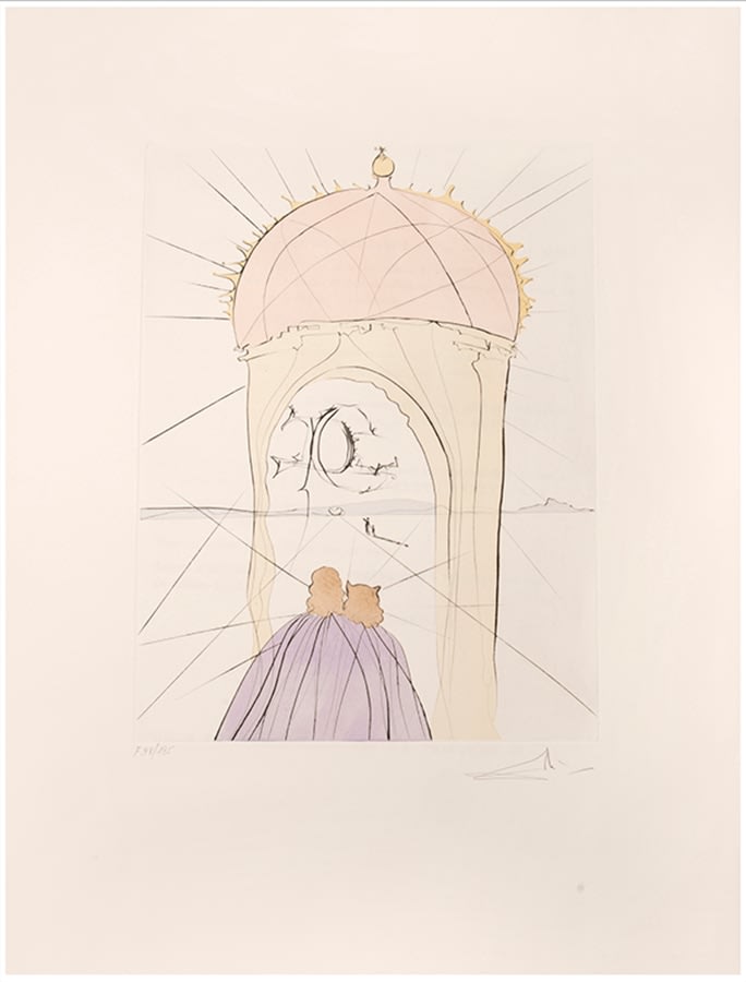 Salvador Dalí, The Museum of Genius and Whim, from After 50 Years of Surrealism, 1974