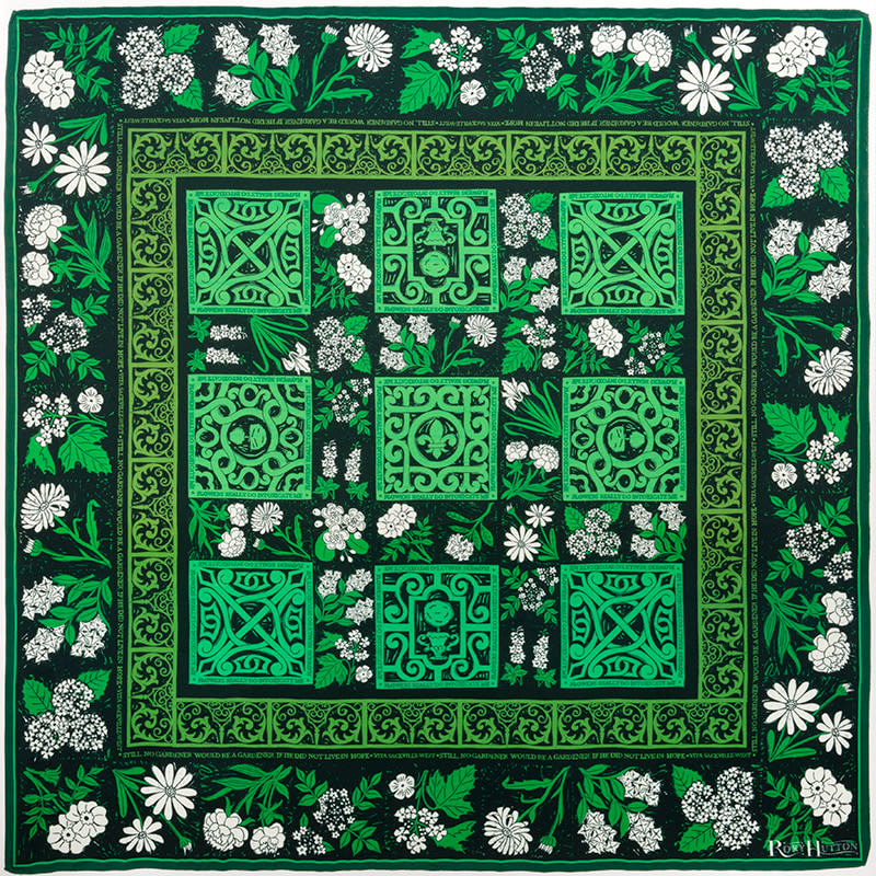 Rory Hutton, Vita's White Garden, 2023