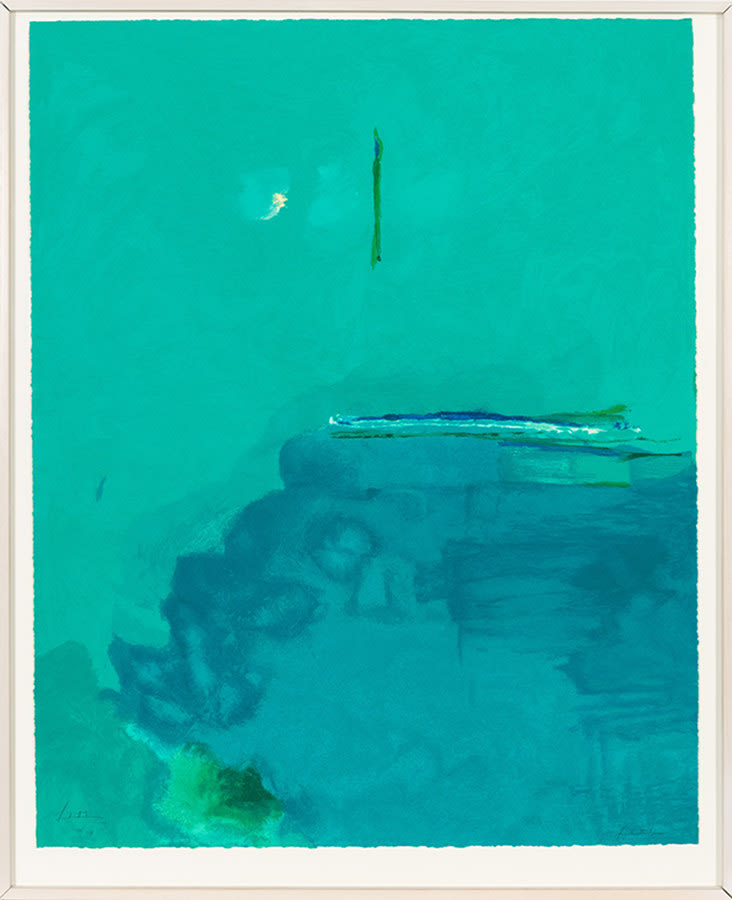 Helen Frankenthaler, Contentment Island, 2004