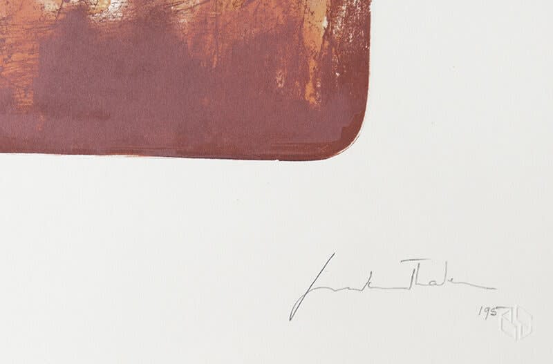 Helen Frankenthaler, Reflections II, 1995