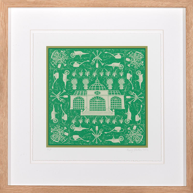 Rory Hutton, Orangery, 2023