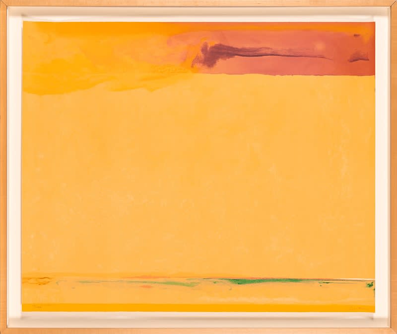 Helen Frankenthaler, Southern Exposure, 2005