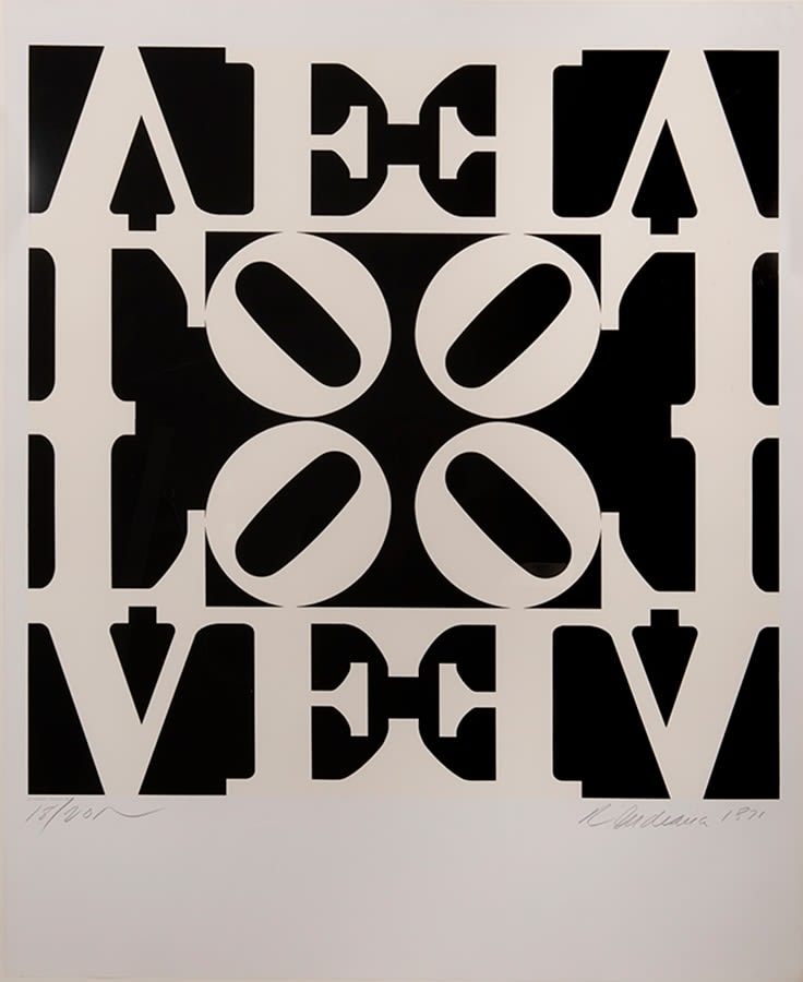 Robert Indiana, The Decade Portfolio, 1971