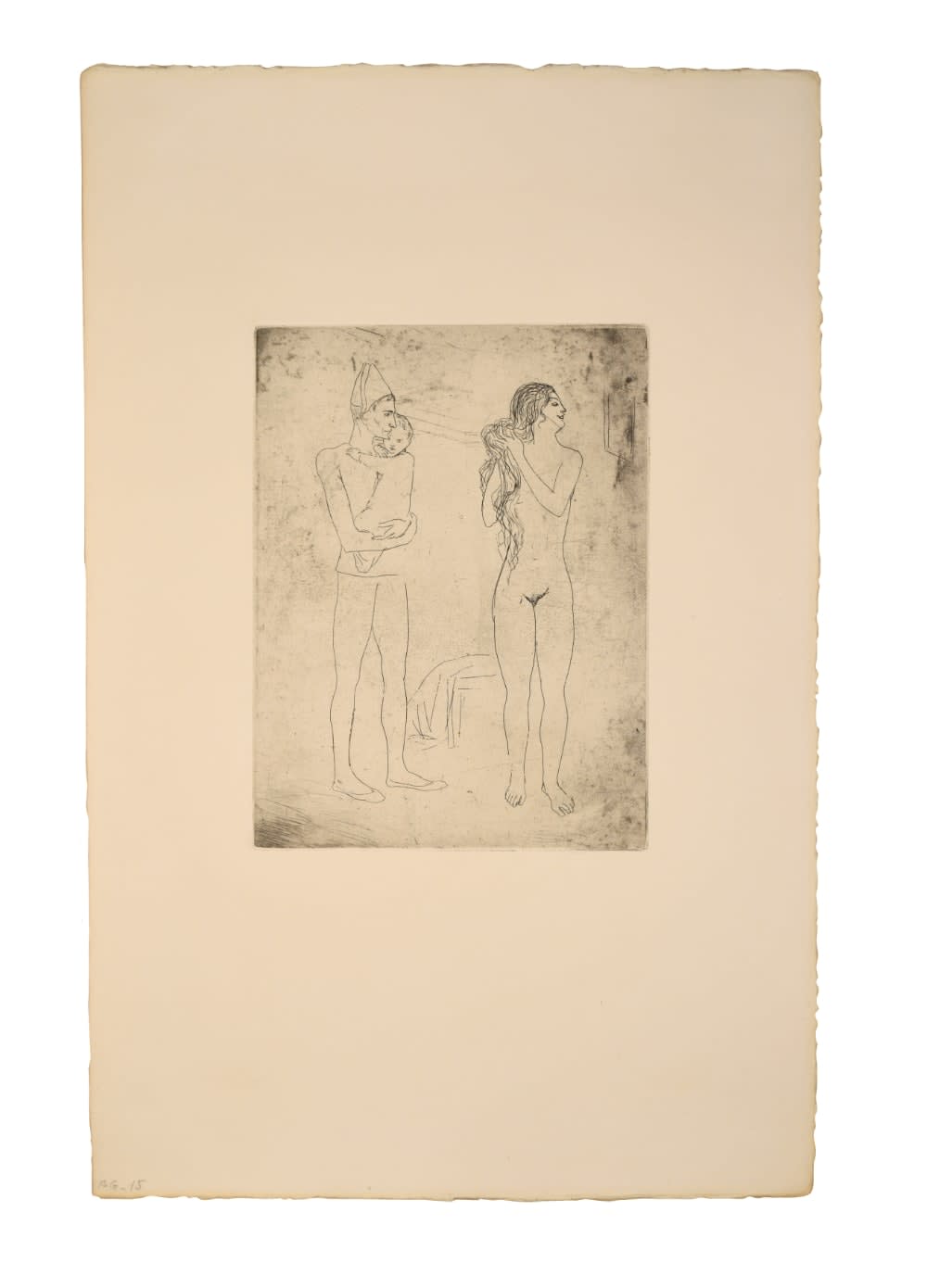 Pablo Picasso, La Suite des Saltimbanques, 1904-05