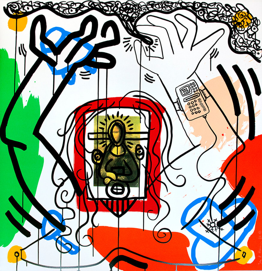 Keith Haring, Apocalypse Suite, 1988