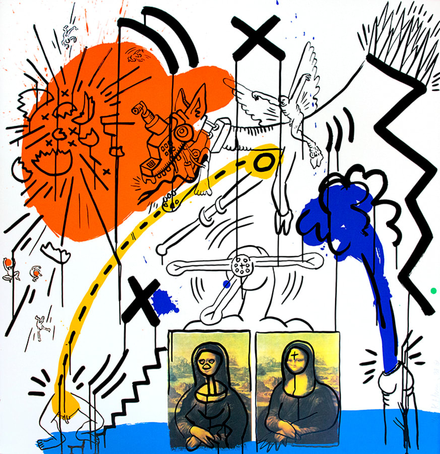 Keith Haring, Apocalypse Suite, 1988