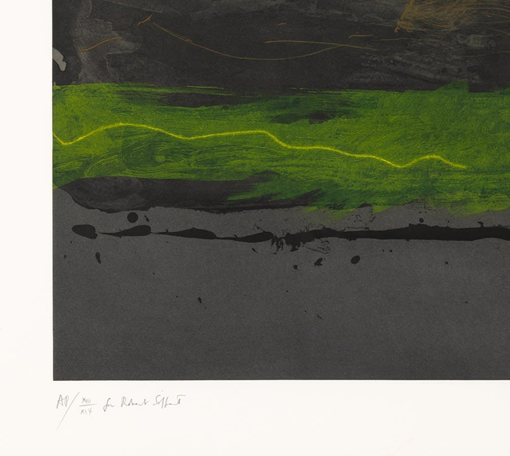 Helen Frankenthaler, Broome Street at Night, 1987