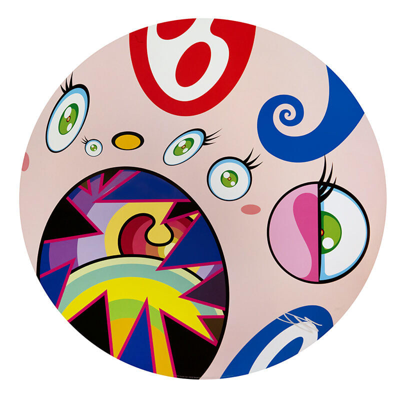 Takashi Murakami, One Plate, from We are the Jocular Clan, 2018