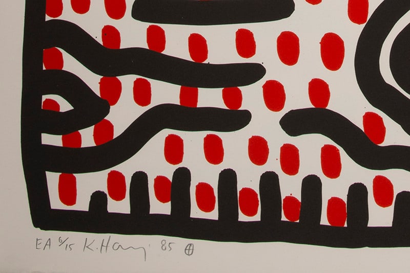 Keith Haring, Ludo, 1985
