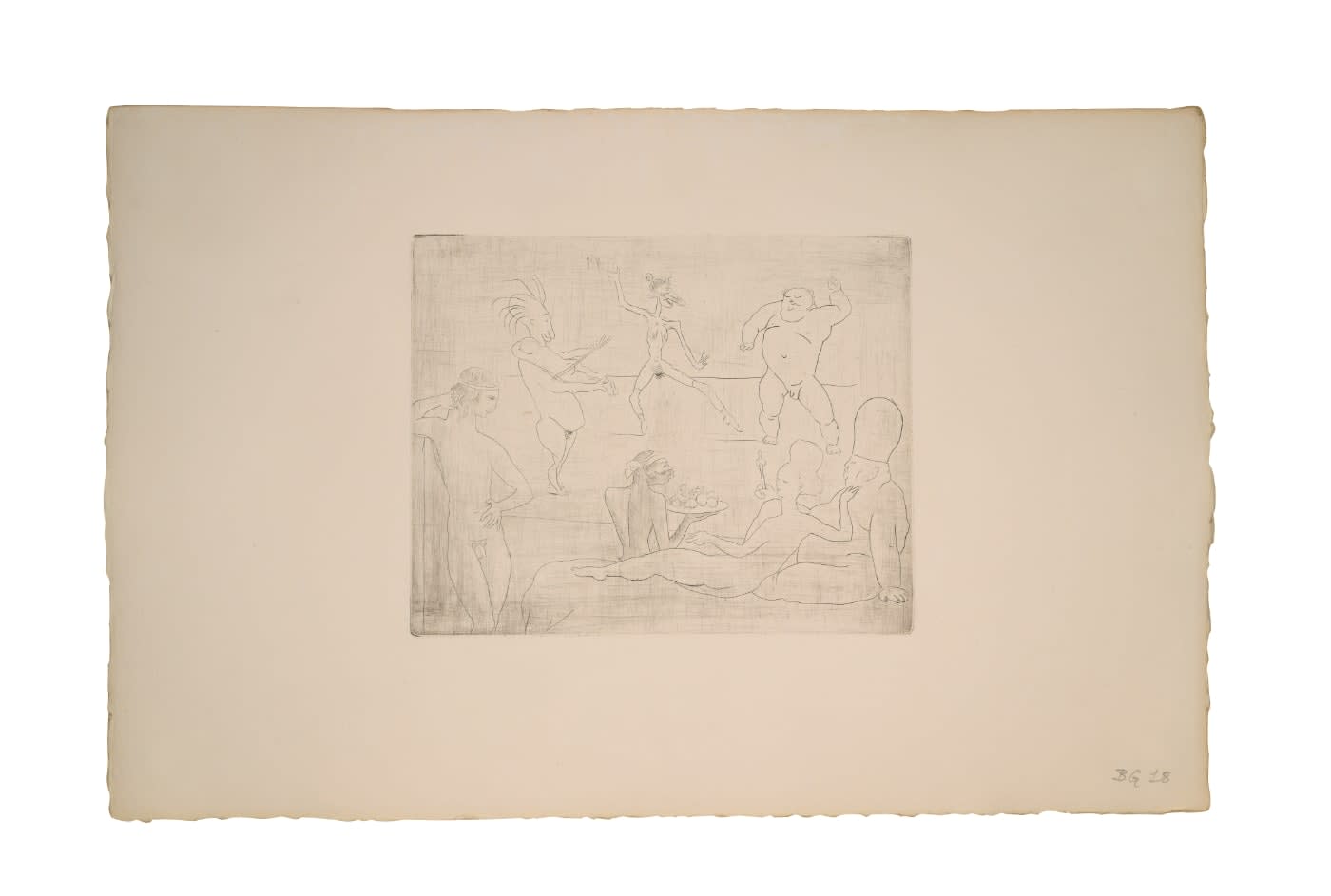 Pablo Picasso, La Suite des Saltimbanques, 1904-05