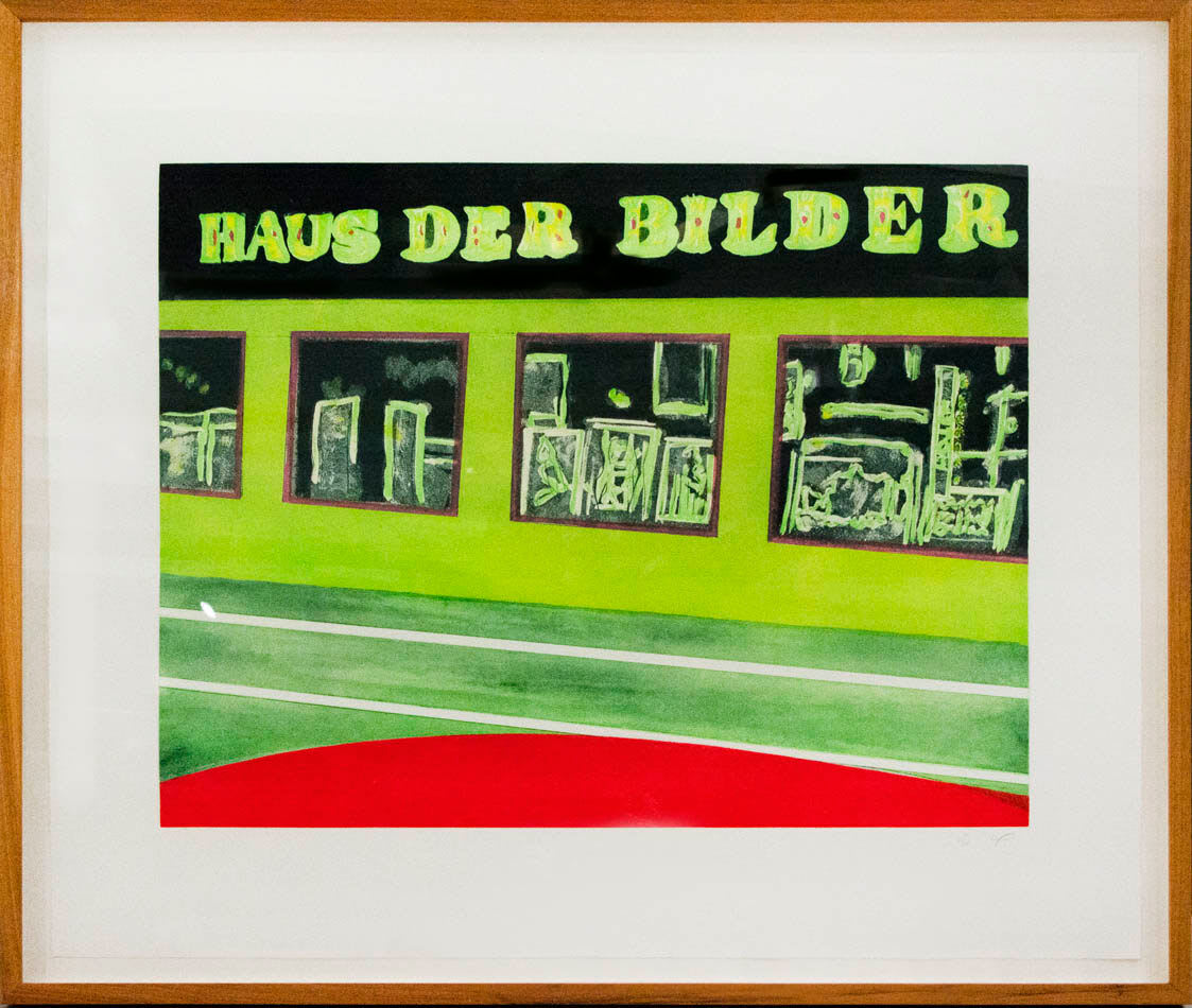 Peter Doig, Haus der Bilder, from 100 Years Ago series, 2000