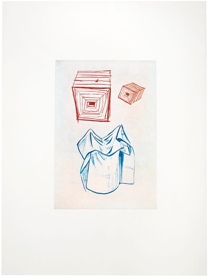 David SALLE, Paper Lanterns, from The Geldzahler Portfolio, 1998