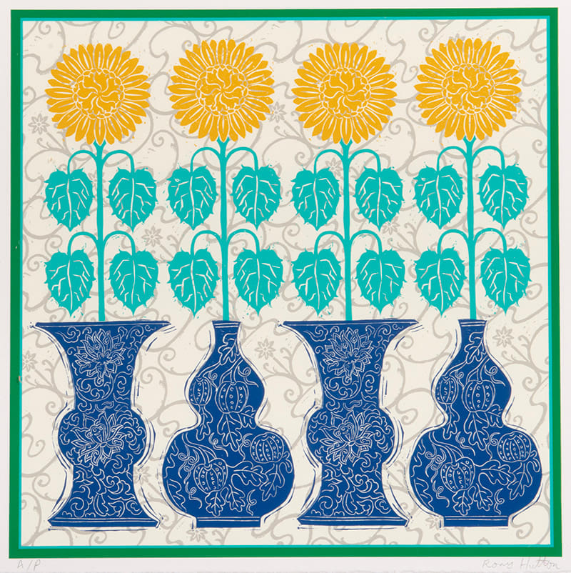 Rory Hutton, Sunflowers (Giclée), 2025