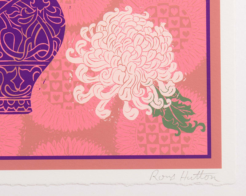 Rory Hutton, A Flower Blooms (Giclée), 2025