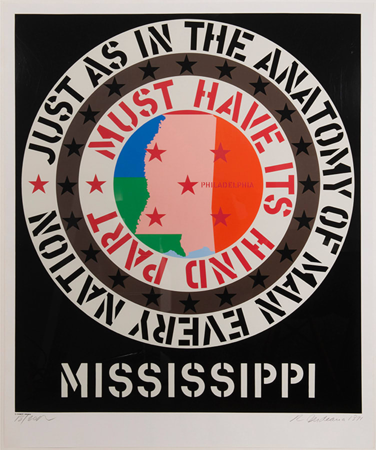 Robert Indiana, The Decade Portfolio, 1971