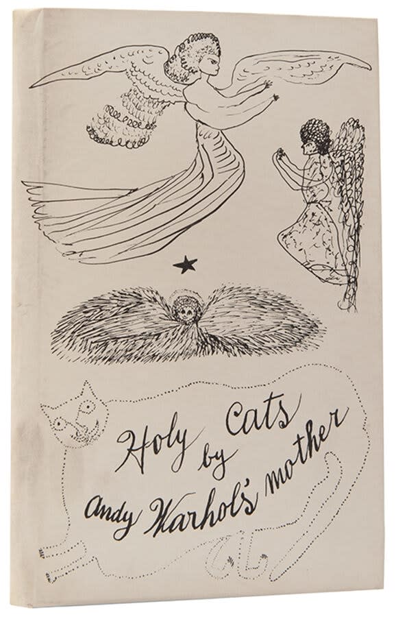 ANDY WARHOL Holy Cats by Andy Warhols Mother