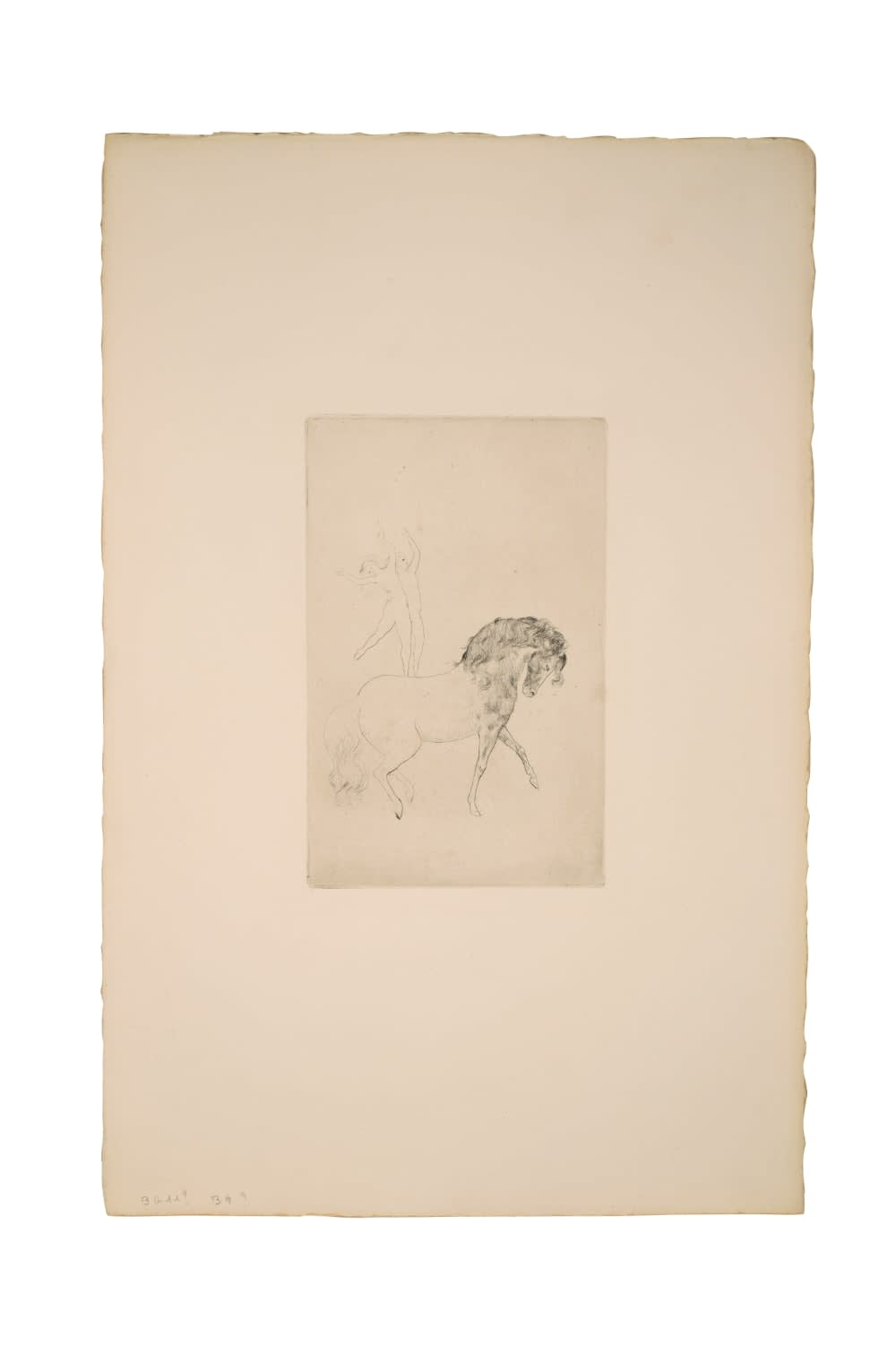 Pablo Picasso, La Suite des Saltimbanques, 1904-05