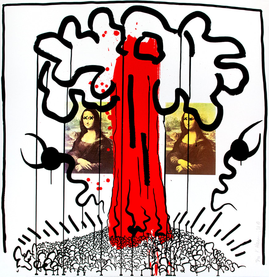 Keith Haring, Apocalypse Suite, 1988