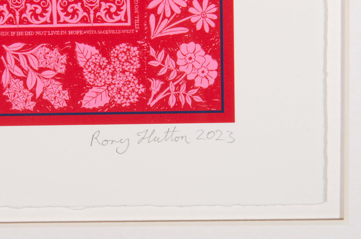Rory Hutton, Temple of Flora, 2023