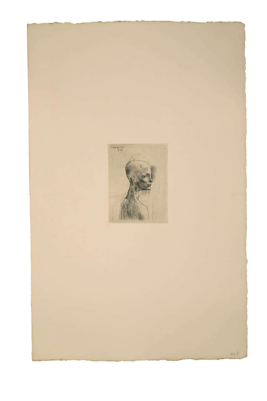 Pablo Picasso, La Suite des Saltimbanques, 1904-05