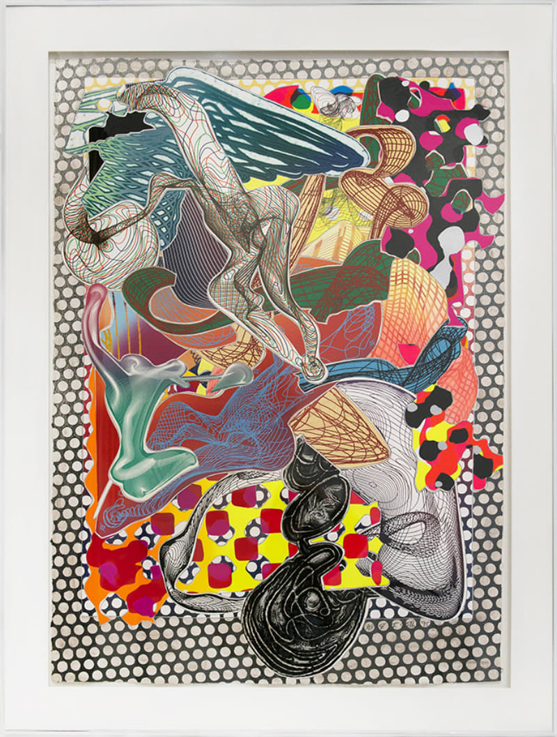 Frank Stella, Riallaro, 1995