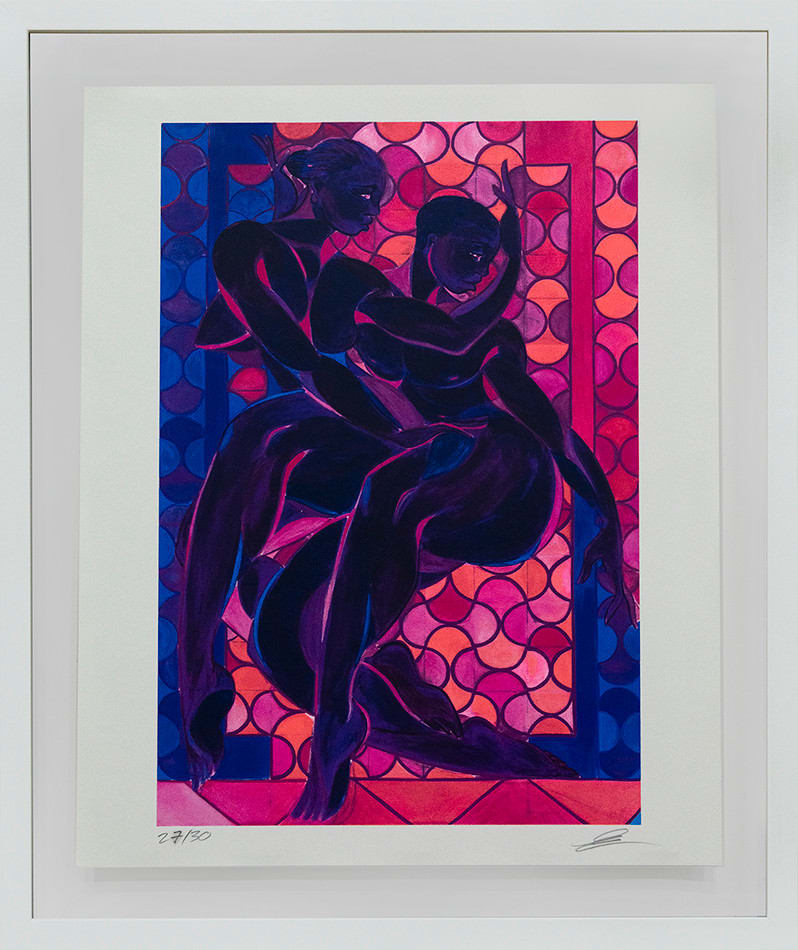 Tunji ADENIYI-JONES, Pattern Makers, 2020