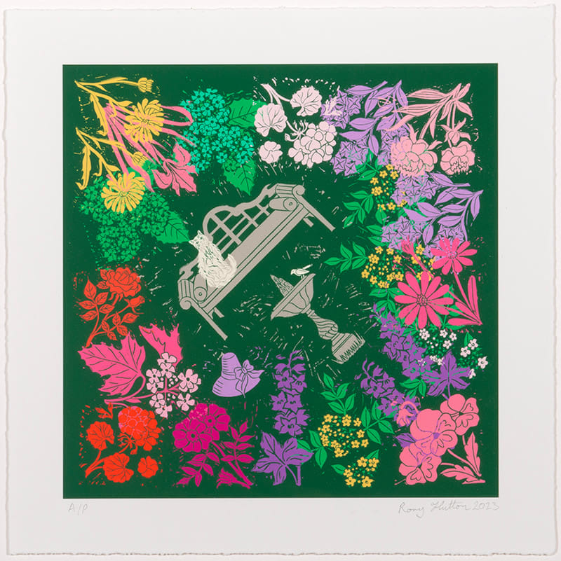 Rory Hutton, Gertrude's Garden, 2023