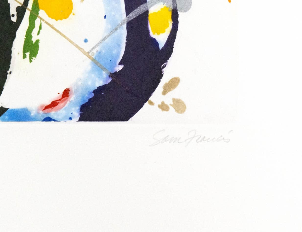 Sam Francis, Untitled (SFE-081), 1991
