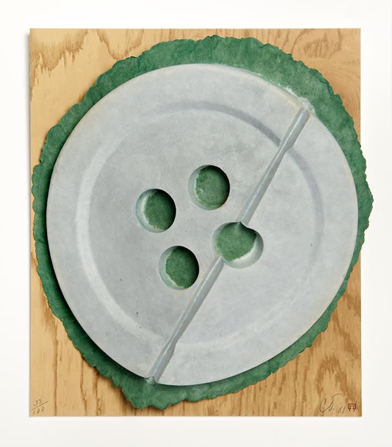 Claes Oldenburg, Claes Oldenburg: Multiples (A collection), 1966-1994