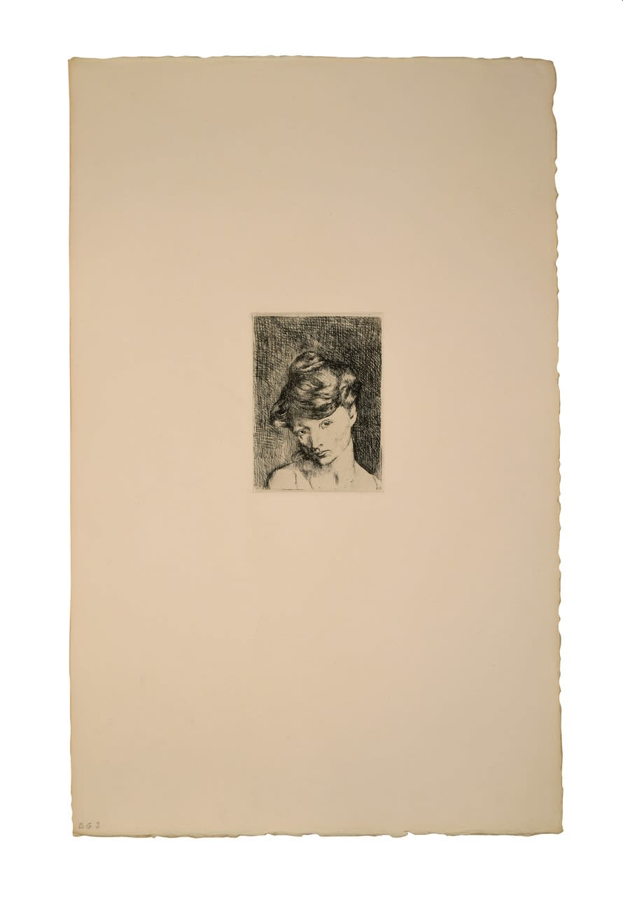 Pablo Picasso, La Suite des Saltimbanques, 1904-05