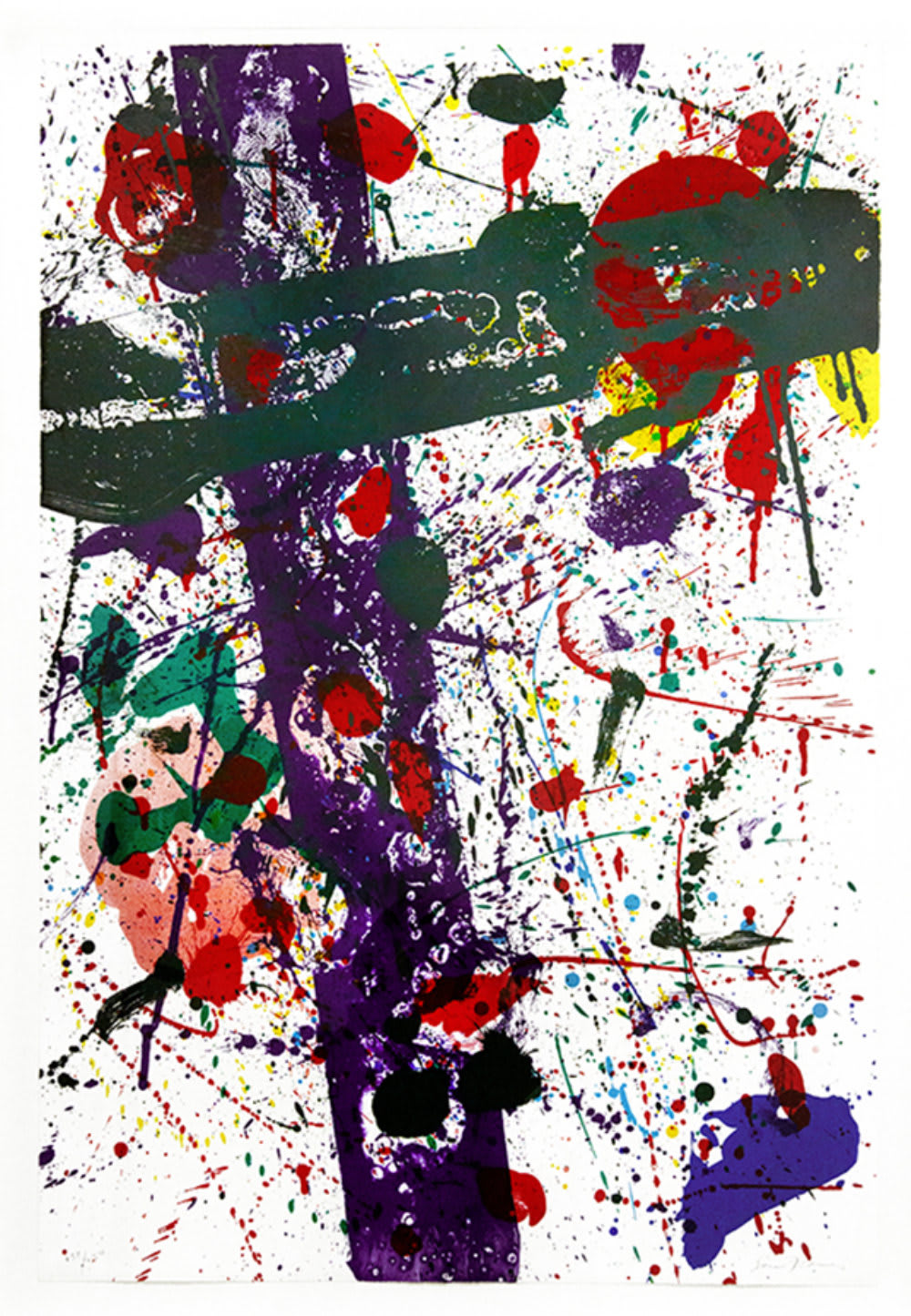 Sam Francis, Untitled (SF-272), 1984