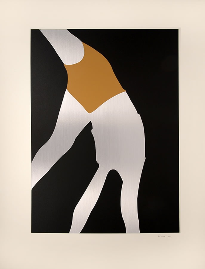 Gary Hume, One Plate, from The Sister Troop portfolio, 2009